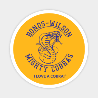 Bonds-Wilson I Love a Cobra Magnet